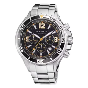 Montre Homme Nautica NAPNSS217 (Ø 49 mm) de Nautica, Montres bracelet - Réf : S7291980, Prix : 154,06 €, Remise : %