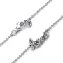 Colar feminino Pandora 393076C01-45 de Pandora, Colares - Ref: S7292094, Preço: 83,41 €, Desconto: %