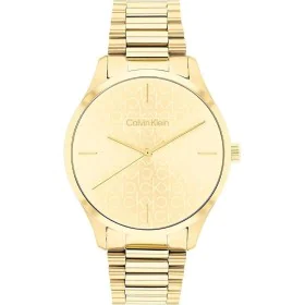 Relógio feminino Calvin Klein ICONIC (Ø 35 mm) de Calvin Klein, Relógios com braselete - Ref: S7292249, Preço: 151,90 €, Desc...