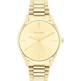 Relógio feminino Calvin Klein ICONIC (Ø 35 mm) de Calvin Klein, Relógios com braselete - Ref: S7292249, Preço: 151,90 €, Desc...