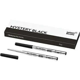 Refill for ballpoint pen Montblanc 128210 Black (2 Units) by Montblanc, Pen Refills - Ref: S7292346, Price: 44,66 €, Discount: %