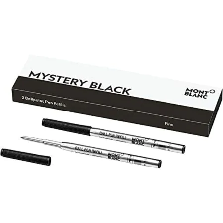 Refill for ballpoint pen Montblanc 128210 Black (2 Units) by Montblanc, Pen Refills - Ref: S7292346, Price: 42,88 €, Discount: %