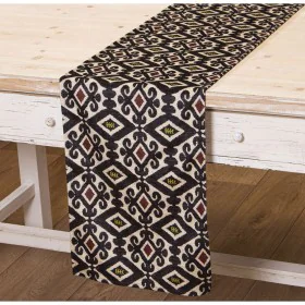 Table Runner Alexandra House Living Multicolour 33 x 180 cm Rectangular by Alexandra House Living, Table Runners - Ref: D1625...