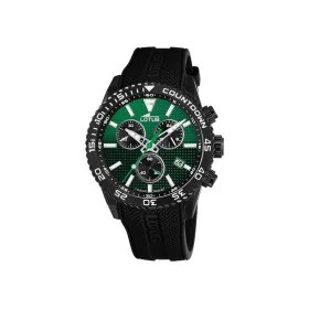 Relógio masculino Lotus 18672/B Preto Verde de Lotus, Relógios com braselete - Ref: S7292561, Preço: 141,28 €, Desconto: %