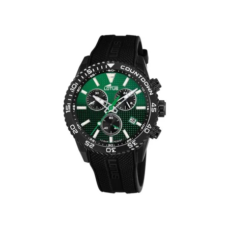 Montre Homme Lotus 18672/B Noir Vert de Lotus, Montres bracelet - Réf : S7292561, Prix : 141,28 €, Remise : %