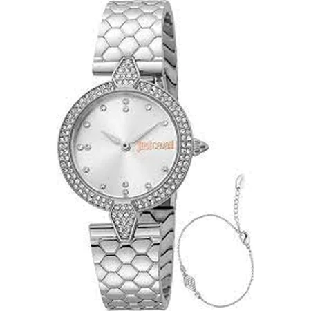 Relógio feminino Just Cavalli GLAM CHIC SPECIAL PACK (Ø 30 mm) de Just Cavalli, Relógios com braselete - Ref: S7292586, Preço...