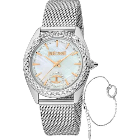 Montre Femme Just Cavalli ANIMALIER SPECIAL PACK (Ø 34 mm) de Just Cavalli, Montres bracelet - Réf : S7292589, Prix : 120,41 ...