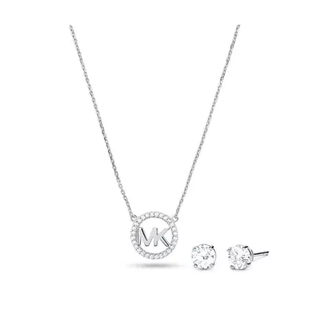 Ensemble Collier et Boucles d'oreille Femmes Michael Kors MKC1260AN de Michael Kors, Parures - Réf : S7292664, Prix : 199,12 ...