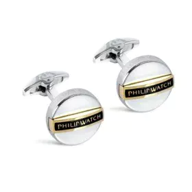 Boutons de manchette Philip Watch S82AHH05 de Philip Watch, Boutons de manchette - Réf : S7292774, Prix : 71,28 €, Remise : %