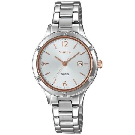 Reloj Mujer Casio Sheen (Ø 30 mm) de Casio Sheen, Relojes de pulsera - Ref: S7292786, Precio: 97,61 €, Descuento: %