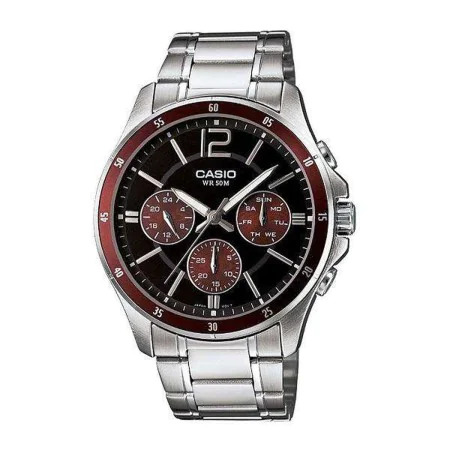 Montre Homme Casio (Ø 43,5 mm) de Casio, Montres bracelet - Réf : S7292856, Prix : 105,19 €, Remise : %