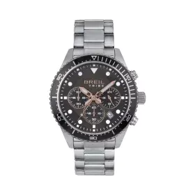 Reloj Hombre Breil EW0506 Negro Plateado de Breil, Relojes de pulsera - Ref: S7292867, Precio: 105,46 €, Descuento: %