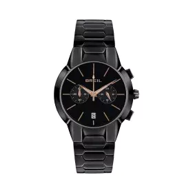 Relógio masculino Breil TW1912 Preto (Ø 43 mm) de Breil, Relógios com braselete - Ref: S7292873, Preço: 212,91 €, Desconto: %