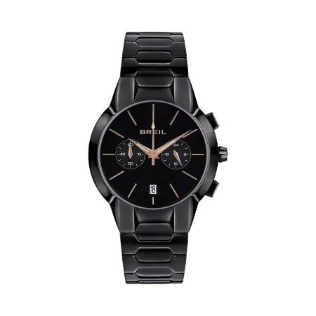 Orologio Uomo Breil TW1912 Nero (Ø 43 mm) di Breil, Orologi da polso - Rif: S7292873, Prezzo: 229,94 €, Sconto: %