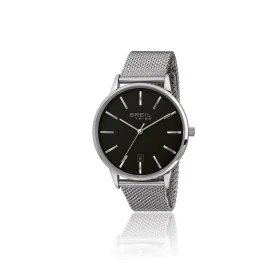 Relógio masculino Breil EW0458 Preto Prateado (Ø 41 mm) de Breil, Relógios com braselete - Ref: S7292878, Preço: 95,01 €, Des...