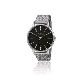 Men's Watch Breil EW0458 Black Silver (Ø 41 mm) by Breil, Wrist Watches - Ref: S7292878, Price: 96,91 €, Discount: %