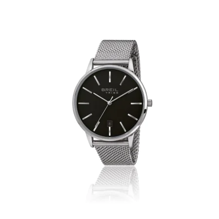 Reloj Hombre Breil EW0458 Negro Plateado (Ø 41 mm) de Breil, Relojes de pulsera - Ref: S7292878, Precio: 96,91 €, Descuento: %