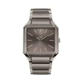 Relógio masculino Breil TW1928 Cinzento (Ø 40 mm) de Breil, Relógios com braselete - Ref: S7292881, Preço: 181,14 €, Desconto: %