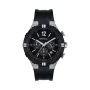 Reloj Hombre Breil TW1984 Negro (Ø 44 mm) de Breil, Relojes de pulsera - Ref: S7292887, Precio: 153,66 €, Descuento: %