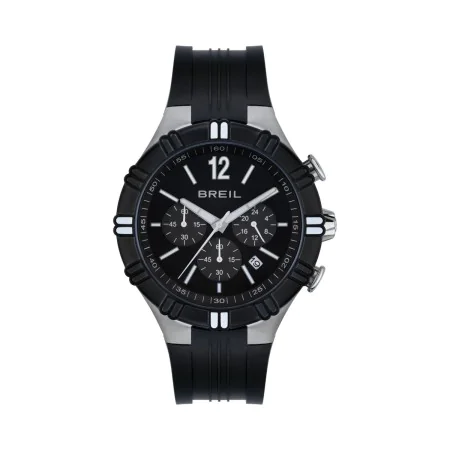 Montre Homme Breil TW1984 Noir (Ø 44 mm) de Breil, Montres bracelet - Réf : S7292887, Prix : 165,95 €, Remise : %