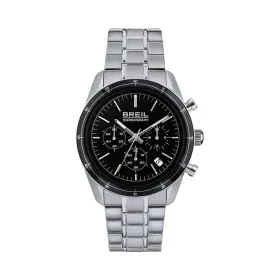 Reloj Hombre Breil TW1897 Negro Plateado de Breil, Relojes de pulsera - Ref: S7292888, Precio: 167,72 €, Descuento: %