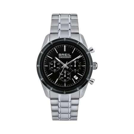 Men's Watch Breil TW1897 Black Silver by Breil, Wrist Watches - Ref: S7292888, Price: 181,14 €, Discount: %