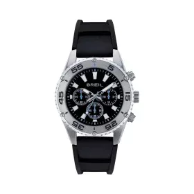 Relógio masculino Breil TW2000 Preto (Ø 43 mm) de Breil, Relógios com braselete - Ref: S7292903, Preço: 146,24 €, Desconto: %