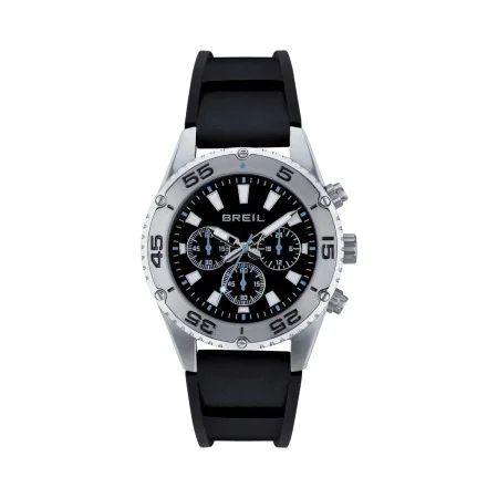 Montre Homme Breil TW2000 Noir (Ø 43 mm) de Breil, Montres bracelet - Réf : S7292903, Prix : 157,93 €, Remise : %