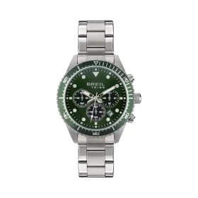 Unisex Watch Breil EW0638 Green Silver by Breil, Wrist Watches - Ref: S7292906, Price: 127,73 €, Discount: %