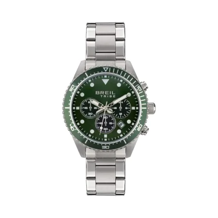 Montre Unisexe Breil EW0638 Vert Argenté de Breil, Montres bracelet - Réf : S7292906, Prix : 127,73 €, Remise : %