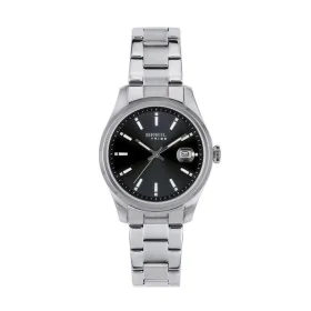 Reloj Unisex Breil EW0651 Negro Plateado de Breil, Relojes de pulsera - Ref: S7292919, Precio: 97,04 €, Descuento: %