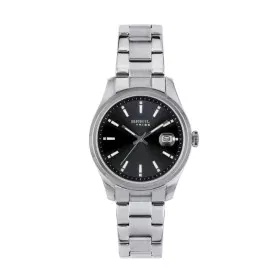 Reloj Unisex Breil EW0651 Negro Plateado de Breil, Relojes de pulsera - Ref: S7292919, Precio: 102,49 €, Descuento: %