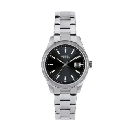 Unisex Watch Breil EW0651 Black Silver by Breil, Wrist Watches - Ref: S7292919, Price: 102,49 €, Discount: %