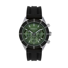 Reloj Hombre Breil TW2024 Negro Verde de Breil, Relojes de pulsera - Ref: S7292924, Precio: 161,05 €, Descuento: %