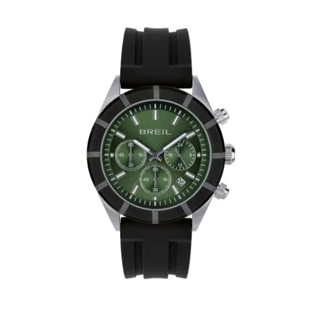 Reloj Hombre Breil TW2024 Negro Verde de Breil, Relojes de pulsera - Ref: S7292924, Precio: 173,94 €, Descuento: %