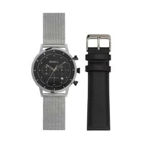 Reloj Hombre Breil TW1805 Negro (Ø 44 mm) de Breil, Relojes de pulsera - Ref: S7292940, Precio: 167,72 €, Descuento: %