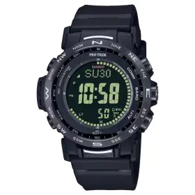 Montre Homme Casio Pro Trek Super-Twisted Nematic Display (Ø 44,5 mm) de Casio Pro Trek, Montres bracelet - Réf : S7292946, P...