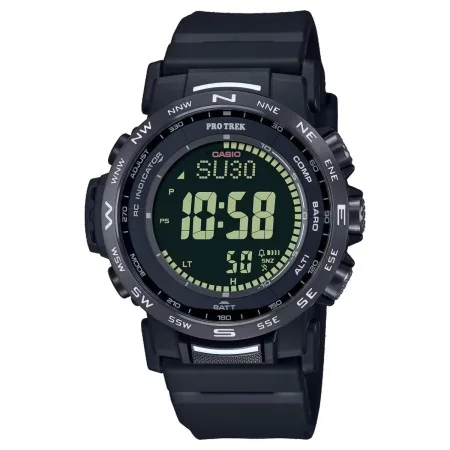 Men's Watch Casio Pro Trek Super-Twisted Nematic Display (Ø 44,5 mm) by Casio Pro Trek, Wrist Watches - Ref: S7292946, Price:...