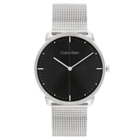 Ladies' Watch Calvin Klein ICONIC (Ø 40 mm) (Ø 35 mm) by Calvin Klein, Wrist Watches - Ref: S7293052, Price: 131,02 €, Discou...