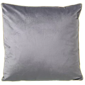 Cojín Alexandra House Living Gris Dorado Textil 45 x 45 cm de Alexandra House Living, Cojines - Ref: D1625859, Precio: 18,50 ...