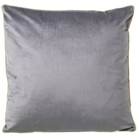 Almofada Alexandra House Living Cinzento Dourado Têxtil 45 x 45 cm de Alexandra House Living, Almofadas - Ref: D1625859, Preç...