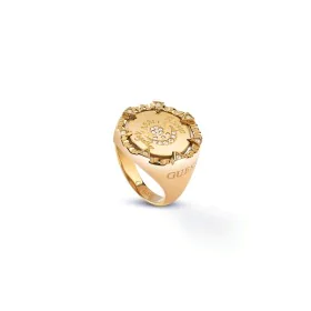 Bague Femme Guess JUBR04049JWYG52 12 de Guess, Bagues - Réf : S7293477, Prix : 78,64 €, Remise : %