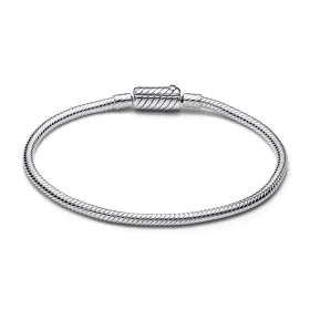 Bracelete feminino Pandora MOMENTS 21 cm de Pandora, Pulseiras para charms e missangas - Ref: S7293491, Preço: 100,79 €, Desc...