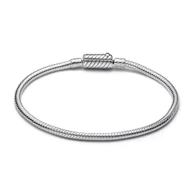 Bracciale Donna Pandora MOMENTS 21 cm di Pandora, Bracciali per charm e bead - Rif: S7293491, Prezzo: 106,43 €, Sconto: %