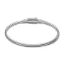 Bracelet Femme Pandora MOMENTS 21 cm de Pandora, Porte-charms et porte-perles - Réf : S7293491, Prix : 106,43 €, Remise : %