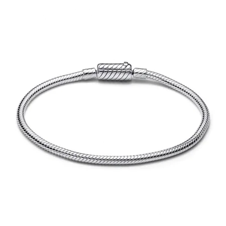 Bracciale Donna Pandora MOMENTS 20 cm di Pandora, Bracciali per charm e bead - Rif: S7293492, Prezzo: 100,79 €, Sconto: %