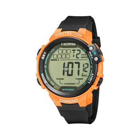 Reloj Hombre Calypso K5817/4 Negro de Calypso, Relojes de pulsera - Ref: S7293494, Precio: 56,20 €, Descuento: %