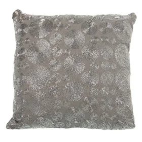 Cushion Alexandra House Living Silver Textile 45 x 45 cm by Alexandra House Living, Cushions - Ref: D1625878, Price: 18,31 €,...