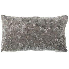 Cushion Alexandra House Living Silver Textile 30 x 50 cm by Alexandra House Living, Cushions - Ref: D1625879, Price: 16,38 €,...