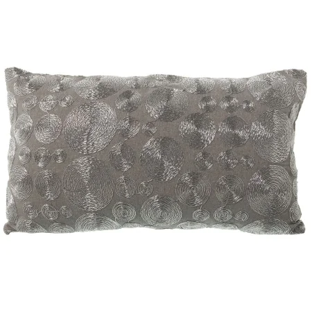 Cojín Alexandra House Living Plateado Textil 30 x 50 cm de Alexandra House Living, Cojines - Ref: D1625879, Precio: 17,50 €, ...